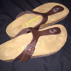 Birkenstock sandals (new without tags)